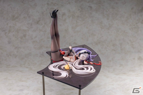 「アズレン」より「応瑞 戯れる松梅・上 Ver.」「肇和 戯れる松梅・下 Ver.」が1/6スケールでフィギュア化！の画像4