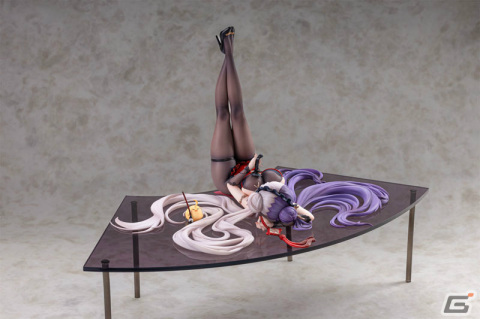 「アズレン」より「応瑞 戯れる松梅・上 Ver.」「肇和 戯れる松梅・下 Ver.」が1/6スケールでフィギュア化！の画像5