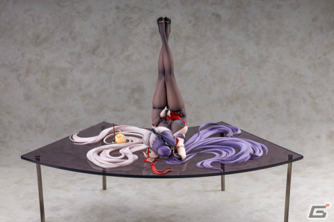 「アズレン」より「応瑞 戯れる松梅・上 Ver.」「肇和 戯れる松梅・下 Ver.」が1/6スケールでフィギュア化！の画像6