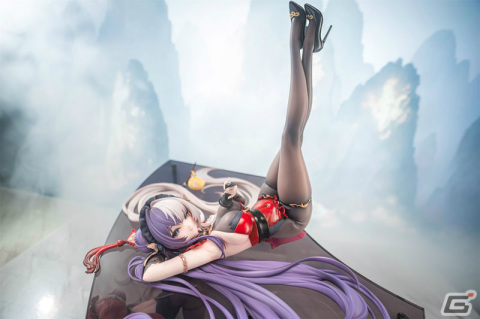 「アズレン」より「応瑞 戯れる松梅・上 Ver.」「肇和 戯れる松梅・下 Ver.」が1/6スケールでフィギュア化！の画像7