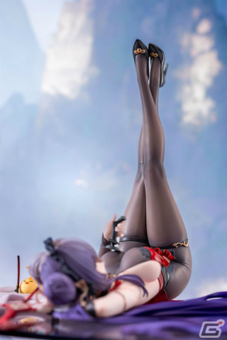 「アズレン」より「応瑞 戯れる松梅・上 Ver.」「肇和 戯れる松梅・下 Ver.」が1/6スケールでフィギュア化！の画像9