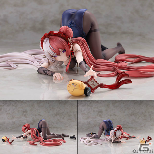 「アズレン」より「応瑞 戯れる松梅・上 Ver.」「肇和 戯れる松梅・下 Ver.」が1/6スケールでフィギュア化！の画像