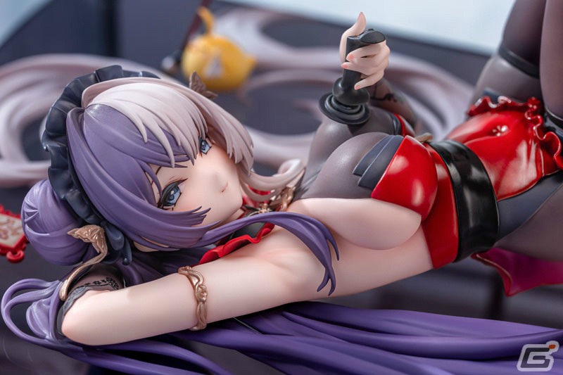 「アズレン」より「応瑞 戯れる松梅・上 Ver.」「肇和 戯れる松梅・下 Ver.」が1/6スケールでフィギュア化！の画像