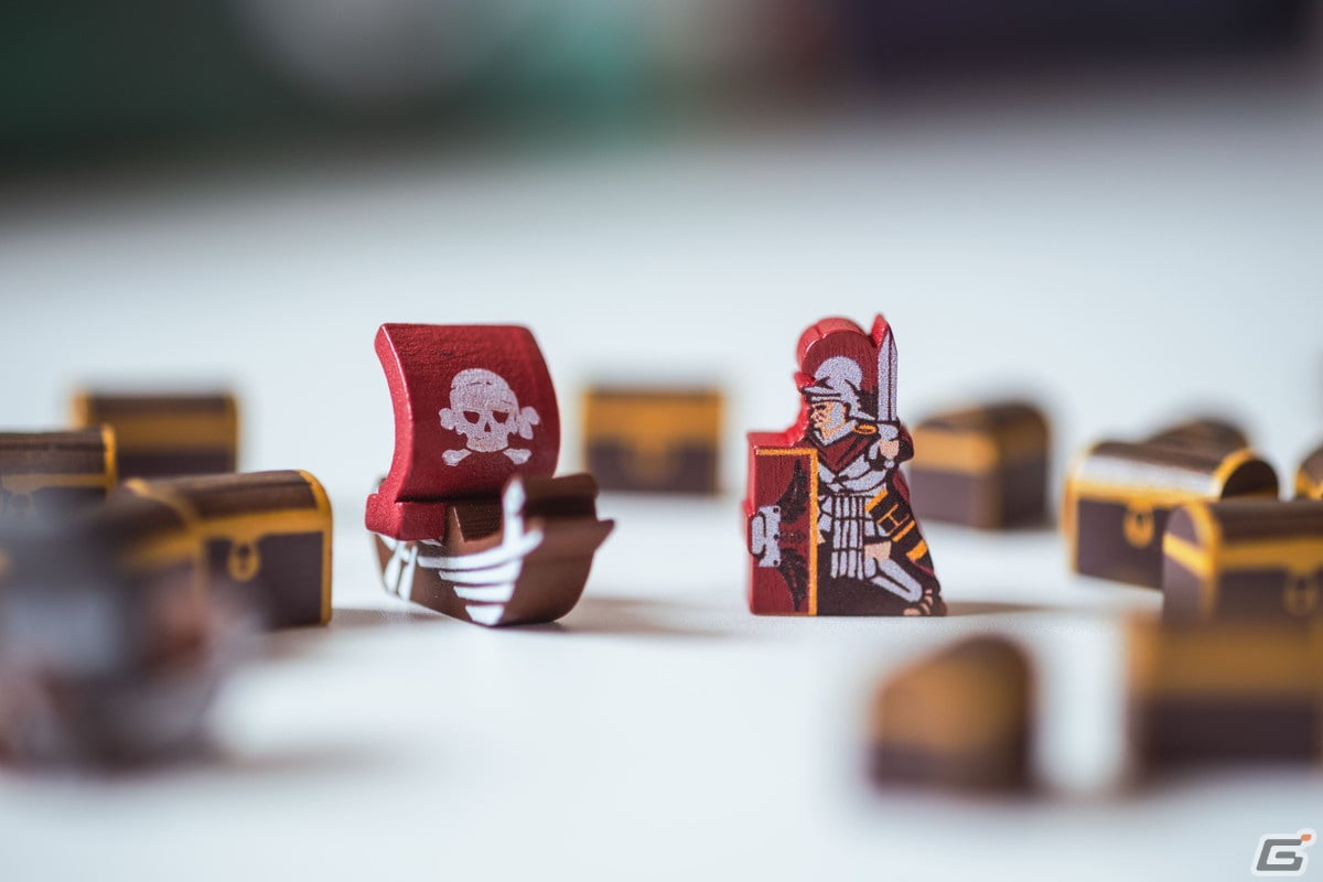 ボードゲーム「Ostia」の大型拡張セット「Pirates」のクラウドファンディングが2月27日に開始!事前登録キャンペーンは本日スタートの画像