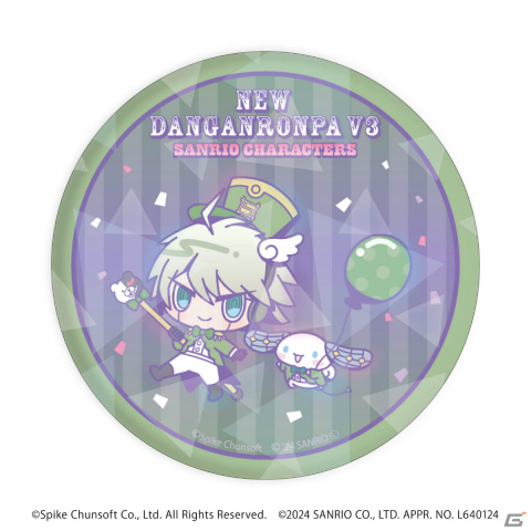 「ダンガンロンパ×サンリオキャラクターズ」のオンラインくじが発売！最原終一×ポチャッコなど16組がキュートな姿で登場の画像11