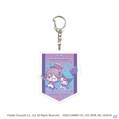 「ダンガンロンパ×サンリオキャラクターズ」のオンラインくじが発売！最原終一×ポチャッコなど16組がキュートな姿で登場の画像9