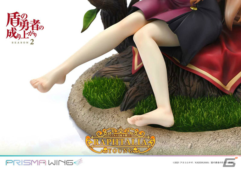 TVアニメ「盾の勇者の成り上がり Season 2」幼少期のラフタリアがフィギュアになって登場!の画像