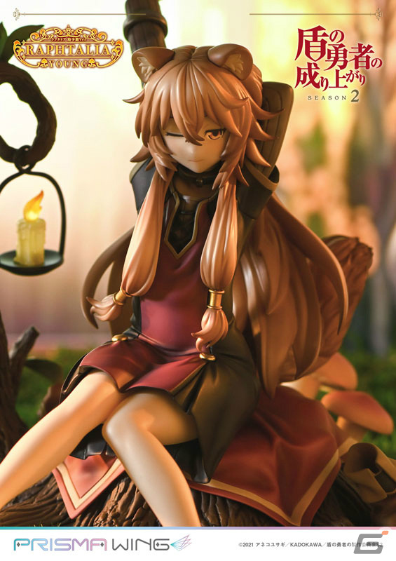 TVアニメ「盾の勇者の成り上がり Season 2」幼少期のラフタリアが