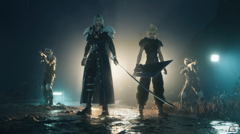 「FFVII リバース」冒頭のストーリー「ニブルヘイム編」をプレイできる体験版が配信！2月21日には「ジュノンエリア編」も追加予定の画像