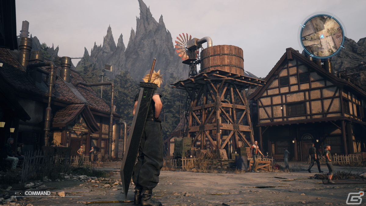 「FFVII リバース」冒頭のストーリー「ニブルヘイム編」をプレイできる体験版が配信！2月21日には「ジュノンエリア編」も追加予定の画像3