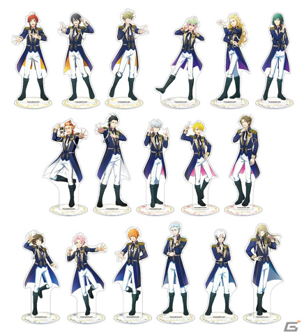 「THE IDOLM@STER SideM　Mフェス2024 part1 in アニメイト」が2月10日より開始！アニメイト限定の神速一魂＆S.E.Mの描き下ろし特典をチェックの画像2