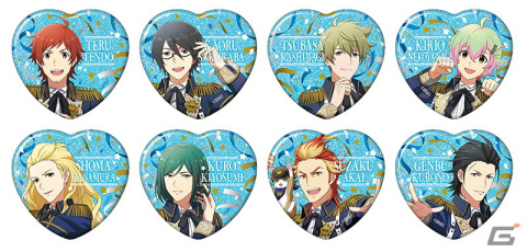 「THE IDOLM@STER SideM　Mフェス2024 part1 in アニメイト」が2月10日より開始！アニメイト限定の神速一魂＆S.E.Mの描き下ろし特典をチェックの画像3