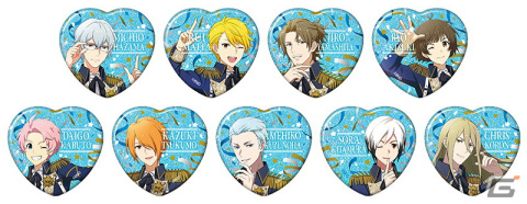 「THE IDOLM@STER SideM　Mフェス2024 part1 in アニメイト」が2月10日より開始！アニメイト限定の神速一魂＆S.E.Mの描き下ろし特典をチェックの画像4