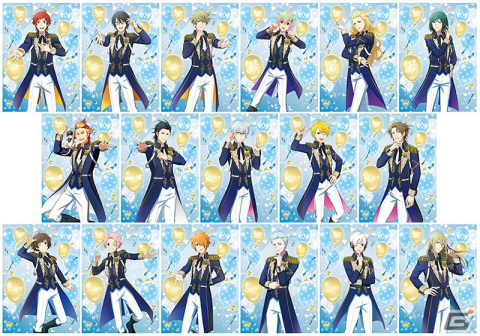 「THE IDOLM@STER SideM　Mフェス2024 part1 in アニメイト」が2月10日より開始！アニメイト限定の神速一魂＆S.E.Mの描き下ろし特典をチェックの画像5