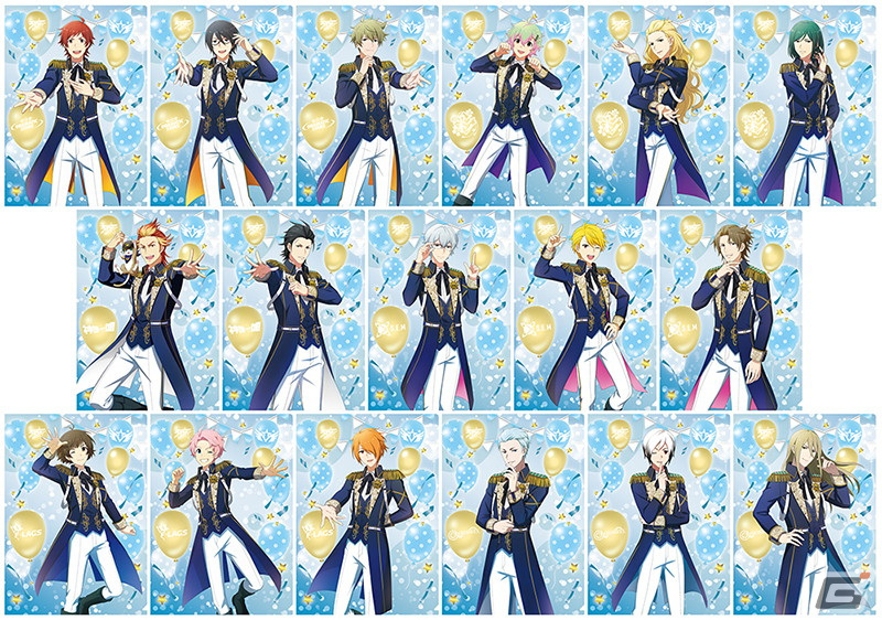 「THE IDOLM@STER SideM　Mフェス2024 part1 in アニメイト」が2月10日より開始！アニメイト限定の神速一魂＆S.E.Mの描き下ろし特典をチェックの画像