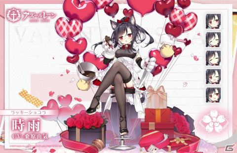 「アズレン」パーシュースやアンカレッジのLive 2D付き着せ替えアイテムが追加！新コンテンツ「TB育成」Ver1.0も実装の画像11