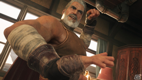 「FFVII リバース」にて重要な鍵となる場所「忘らるる都」で祈りを捧げるエアリスを描いたビジュアルが公開！の画像11
