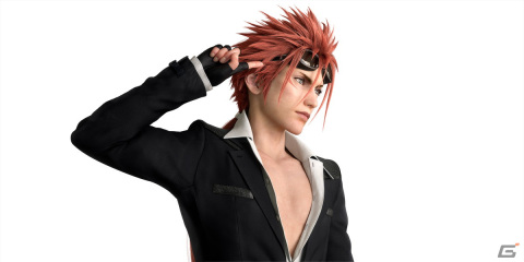 「FFVII リバース」にて重要な鍵となる場所「忘らるる都」で祈りを捧げるエアリスを描いたビジュアルが公開！の画像21