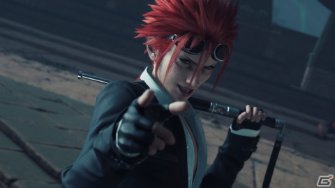 「FFVII リバース」にて重要な鍵となる場所「忘らるる都」で祈りを捧げるエアリスを描いたビジュアルが公開！の画像22