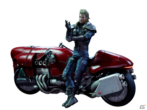 「FFVII リバース」にて重要な鍵となる場所「忘らるる都」で祈りを捧げるエアリスを描いたビジュアルが公開！の画像26