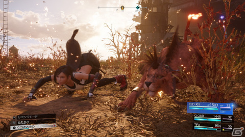 「FFVII リバース」にて重要な鍵となる場所「忘らるる都」で祈りを捧げるエアリスを描いたビジュアルが公開！の画像34