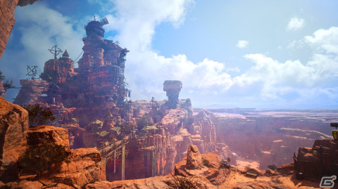 「FFVII リバース」にて重要な鍵となる場所「忘らるる都」で祈りを捧げるエアリスを描いたビジュアルが公開！の画像41