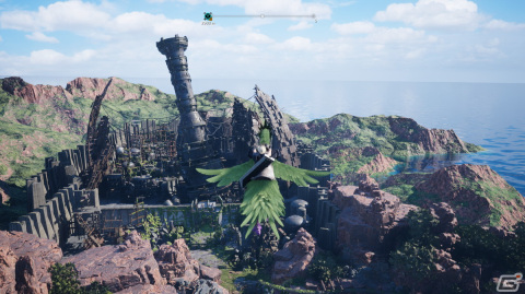 「FFVII リバース」にて重要な鍵となる場所「忘らるる都」で祈りを捧げるエアリスを描いたビジュアルが公開！の画像45
