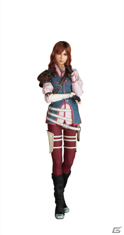 「FFVII リバース」にて重要な鍵となる場所「忘らるる都」で祈りを捧げるエアリスを描いたビジュアルが公開！の画像5