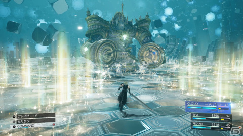 「FFVII リバース」にて重要な鍵となる場所「忘らるる都」で祈りを捧げるエアリスを描いたビジュアルが公開！の画像51