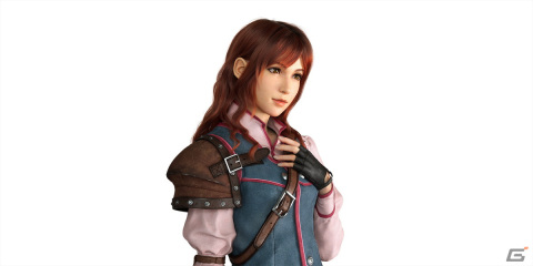 「FFVII リバース」にて重要な鍵となる場所「忘らるる都」で祈りを捧げるエアリスを描いたビジュアルが公開！の画像6
