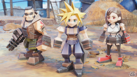 「FFVII リバース」にて重要な鍵となる場所「忘らるる都」で祈りを捧げるエアリスを描いたビジュアルが公開！の画像61