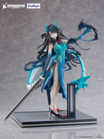 「アークナイツ」シーが新たな専用コーデ「染塵煙」のイラストをもとにフィギュア化！予約受付もスタートの画像3