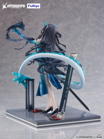 「アークナイツ」シーが新たな専用コーデ「染塵煙」のイラストをもとにフィギュア化！予約受付もスタートの画像5