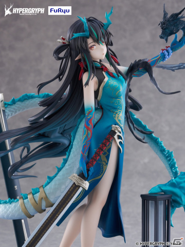 「アークナイツ」シーが新たな専用コーデ「染塵煙」のイラストをもとにフィギュア化！予約受付もスタートの画像6