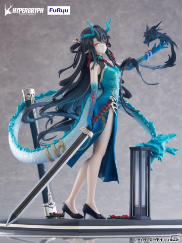 「アークナイツ」シーが新たな専用コーデ「染塵煙」のイラストをもとにフィギュア化！予約受付もスタートの画像7