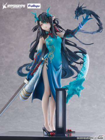 「アークナイツ」シーが新たな専用コーデ「染塵煙」のイラストをもとにフィギュア化！予約受付もスタートの画像8