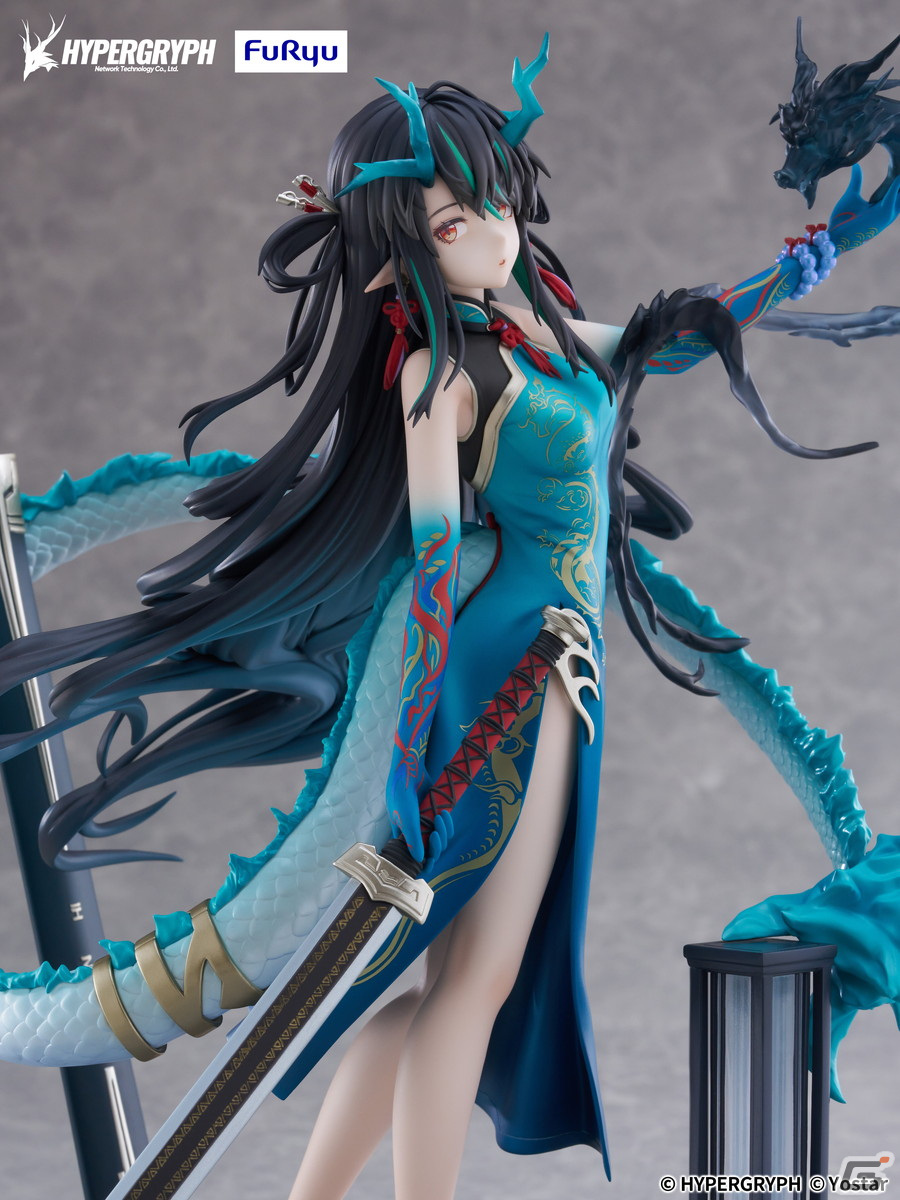 【未開封】アークナイツ フィギュア シー 染塵煙.VER アークナイツ」シーが新たな専用コーデ「染塵煙」のイラストをもとに