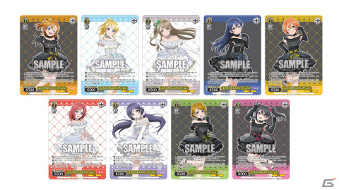 アニメ「ラブライブ！」10周年記念しろくろフェアが3月18日よりゲーマーズで開催！μ'sメンバーが“しろ”と“くろ”のドレス姿で登場の画像4