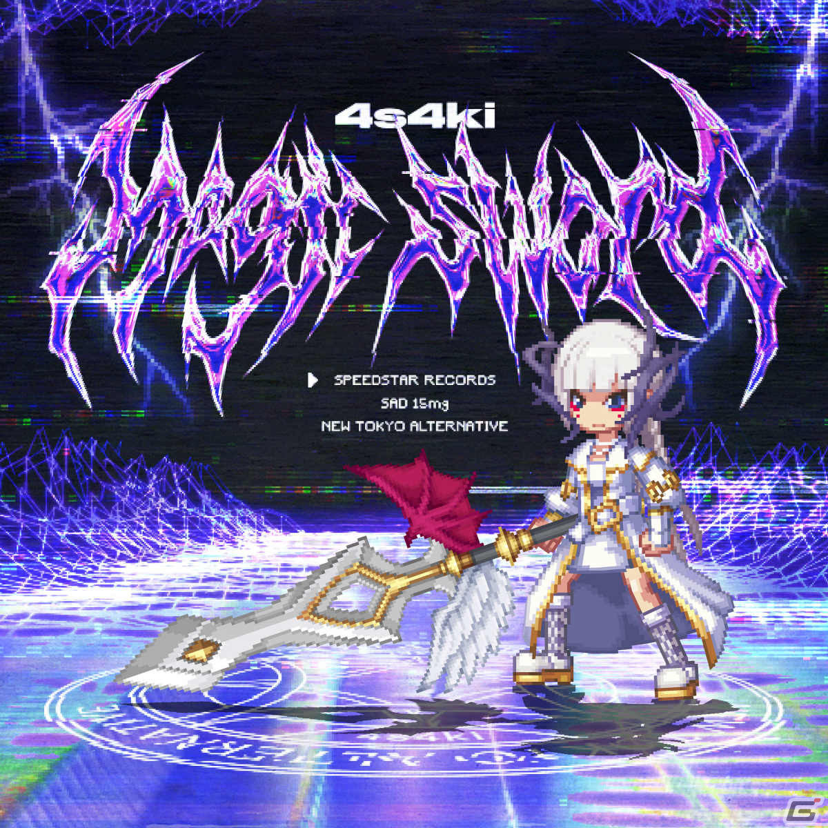 「タップハンター～剣と魔法の放置RPG～」の配信日が2月15日に決定！4s4kiさんが歌う主題歌「Magic sword」のMVも公開の画像