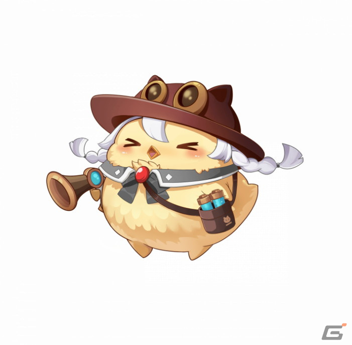 不思議なモフモフと一緒に冒険！オープンワールドRPG「Land Arcana-ふしぎの大陸-」が2月20日に配信の画像
