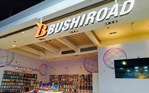 世界3店舗目となるブシロードフラッグシップストアが香港にオープン！コンソールゲームの体験コーナーやTCGの講習コーナーも設置