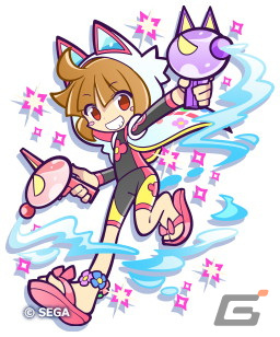 「ぷよぷよ!!クエスト」でコンビネーション「ガールズ」を持つフルパワーキャラクターたちが再登場するガチャが開催！の画像