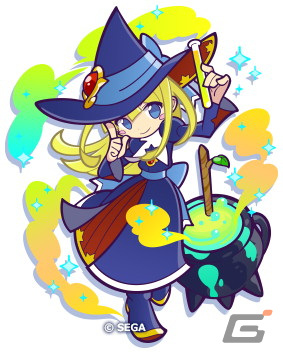 「ぷよぷよ!!クエスト」でコンビネーション「ガールズ」を持つフルパワーキャラクターたちが再登場するガチャが開催！の画像
