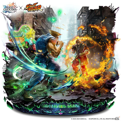 「ラストクラウディア」で「ストリートファイター」コラボ第3弾が開催！ガイル（CV：安元洋貴）が登場の画像4