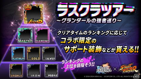 「ラストクラウディア」で「ストリートファイター」コラボ第3弾が開催！ガイル（CV：安元洋貴）が登場の画像6
