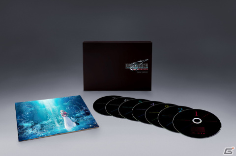 「FFVII リバース」オリジナル・サウンドトラックの商品画像が公開！早期購入特典にはメガジャケ、ミニメモ帳がラインナップの画像2