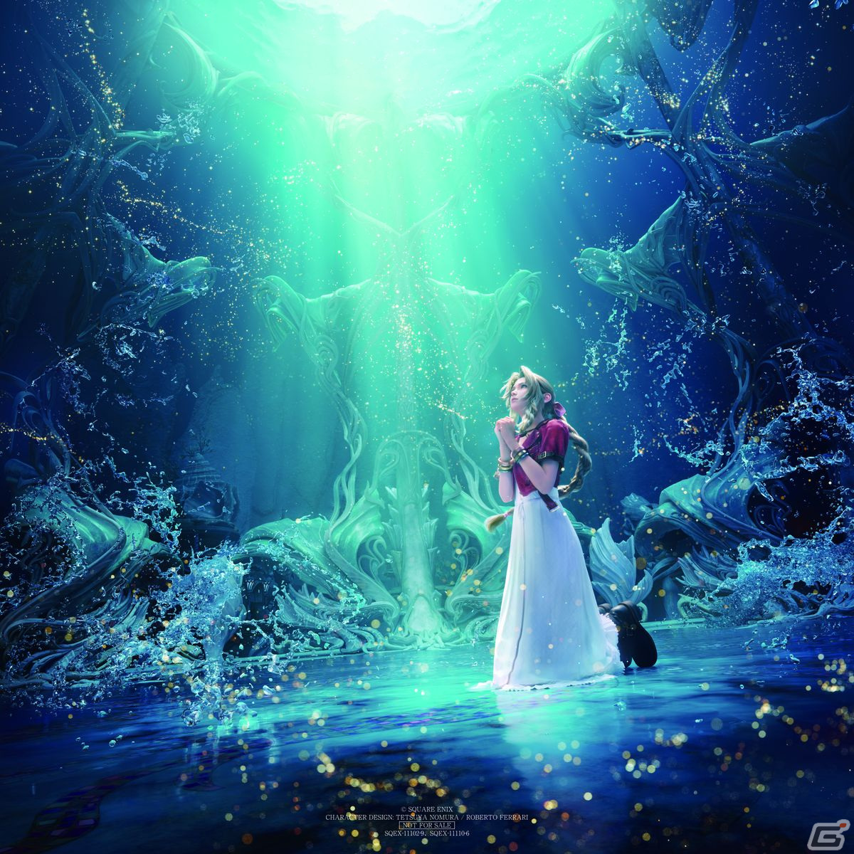 FFVII リバース」オリジナル・サウンドトラックの商品画像が公開！早期