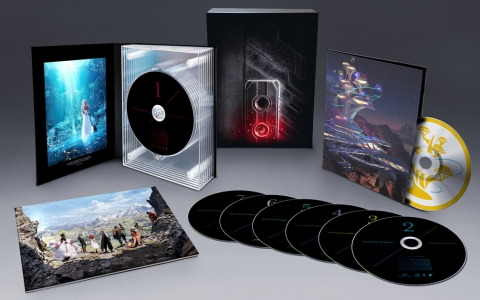「FFVII リバース」オリジナル・サウンドトラックの商品画像が公開！早期購入特典にはメガジャケ、ミニメモ帳がラインナップ