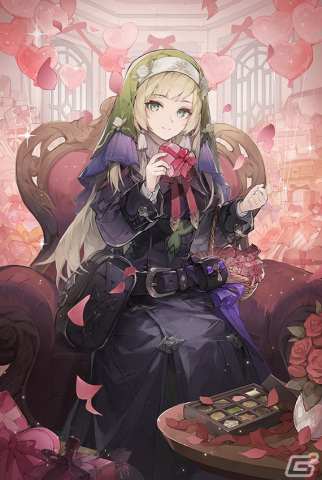 「チェンクロ」SSRパトリシア（CV：内田真礼）とアイリーン（CV：大坪由佳）が登場する「不和なる愛の日トルウァトス襲来支援フェス」が開催！の画像2