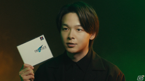 「FFVII リバース」中村倫也さんがシリーズや最新作の魅力を語る！ドキュメンタルムービー「生まれ変わるために。」が公開の画像
